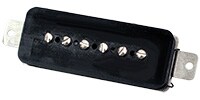 LINDY FRALIN P90 DOGEAR Bridge Black