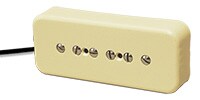 LINDY FRALIN Hum Cancelling P-90 Soapbar Set F-Spaced Cream