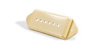 LINDY FRALIN P90 Neck Dogear Cream Gibson Braided Shield