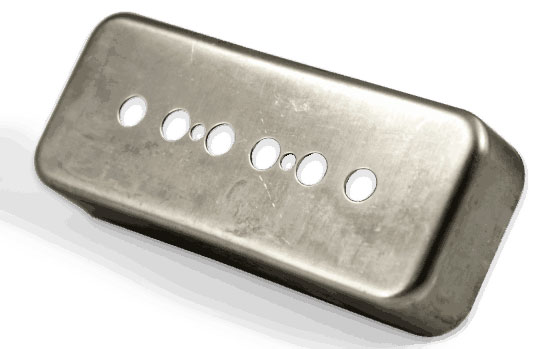 LINDY FRALIN/P90 Soapbar Cover Raw Nickel