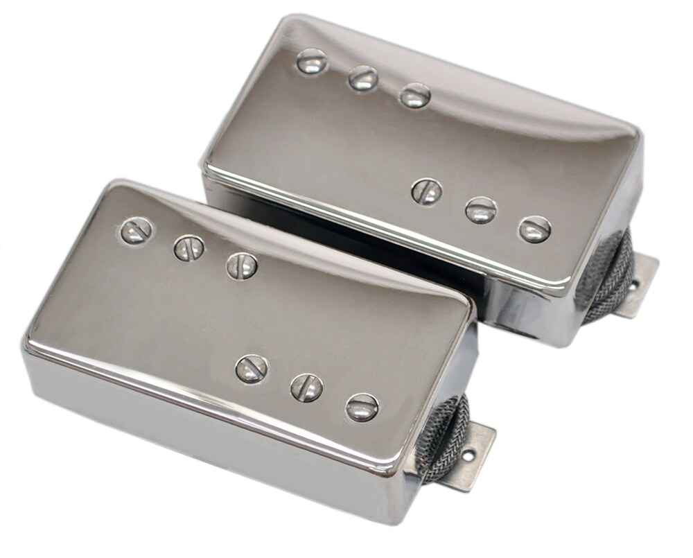 LINDY FRALIN/P92 Set Nickel Cover