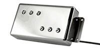 LINDY FRALIN Wide Range Humbucker Set Polished Nickel