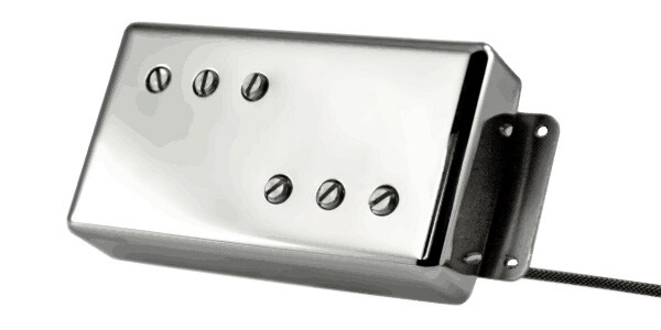 LINDY FRALIN/Wide Range Humbucker Set Polished Nickel