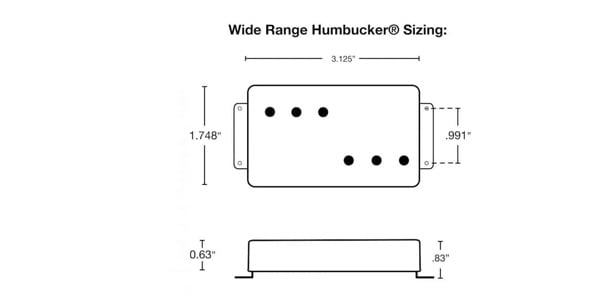 LINDY FRALIN ( リンディーフレーリン )  / WIDE RANGE HUMBUCKER Set Raw Nickel Cover画像2