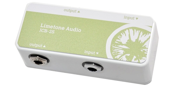 Limetone Audio jcb-2s Green ジャンクションボックス