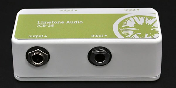 Limetone Audio jcb-2s Green ジャンクションボックス