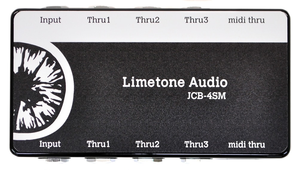 Limetone Audio ( ライムトーン オーディオ ) JCB-4SM Black 送料無料 | サウンドハウス