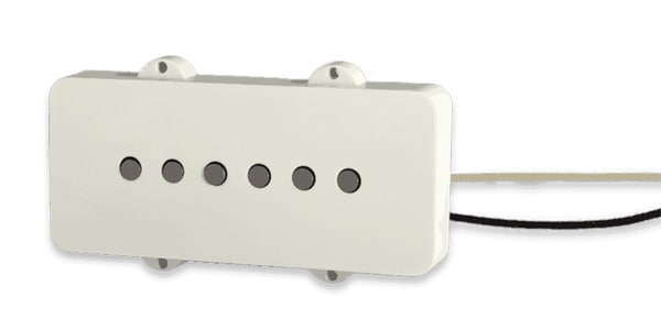 Hum-Cancelling Jazzmaster Set White