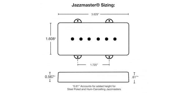 LINDY FRALIN / Hum-Cancelling Jazzmaster Set White画像2