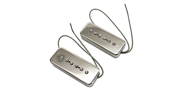 LINDY FRALIN / Noiseless P90 Set Soapbar Polished Nickel