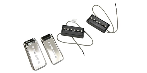 LINDY FRALIN / Noiseless P90 Set Soapbar Polished Nickel画像2