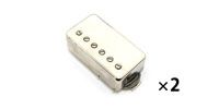 LINDY FRALIN Hotter Humbucker Set Nickel Cover