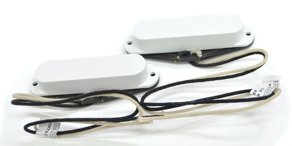 LINDY FRALIN / Mustang Vintage Set White 画像2