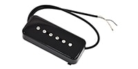 LINDY FRALIN / P90 Bridge Soapbar Black Cover