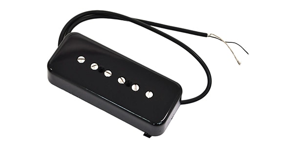 LINDY FRALIN / P90 Bridge Soapbar Black Cover