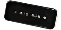 LINDY FRALIN P-90 SOAPBAR NECK BLACK GIBSON Braided Shield