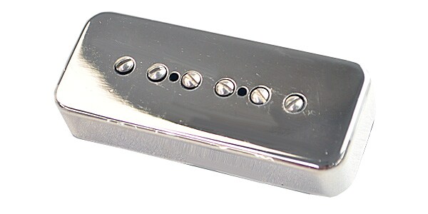 LINDY FRALIN/P-90 SOAPBAR -5% Neck Polished Nickel