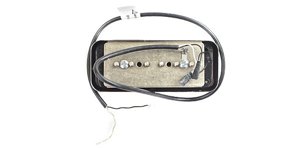LINDY FRALIN ( リンディーフレーリン )  / P-90 SOAPBAR -5% Neck Polished Nickel 画像2