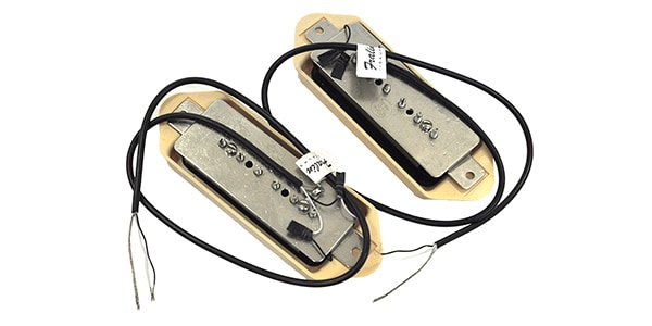 LINDY FRALIN ( リンディーフレーリン )  / P-90 DOGEAR SET CREAM画像2