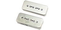 LINDY FRALIN P-90 SOAPBAR SET Raw Nickel