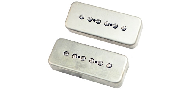 LINDY FRALIN / P-90 SOAPBAR SET Raw Nickel