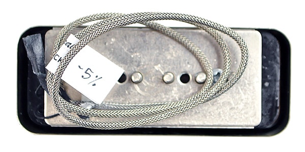 LINDY FRALIN / P-90 SOAPBAR SET Raw Nickel画像2