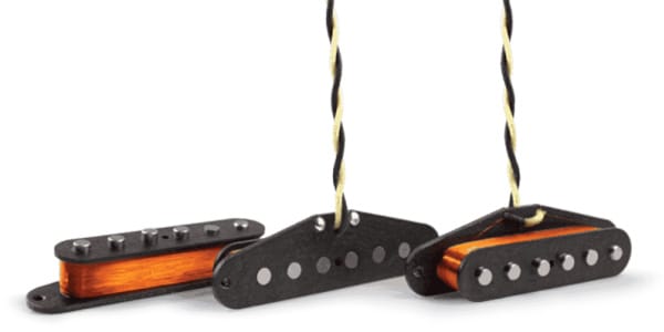 LINDY FRALIN / Vintage Hot Strat Set Stock Stagger Parchment