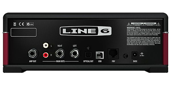 LINE6 AMPLIFi TT