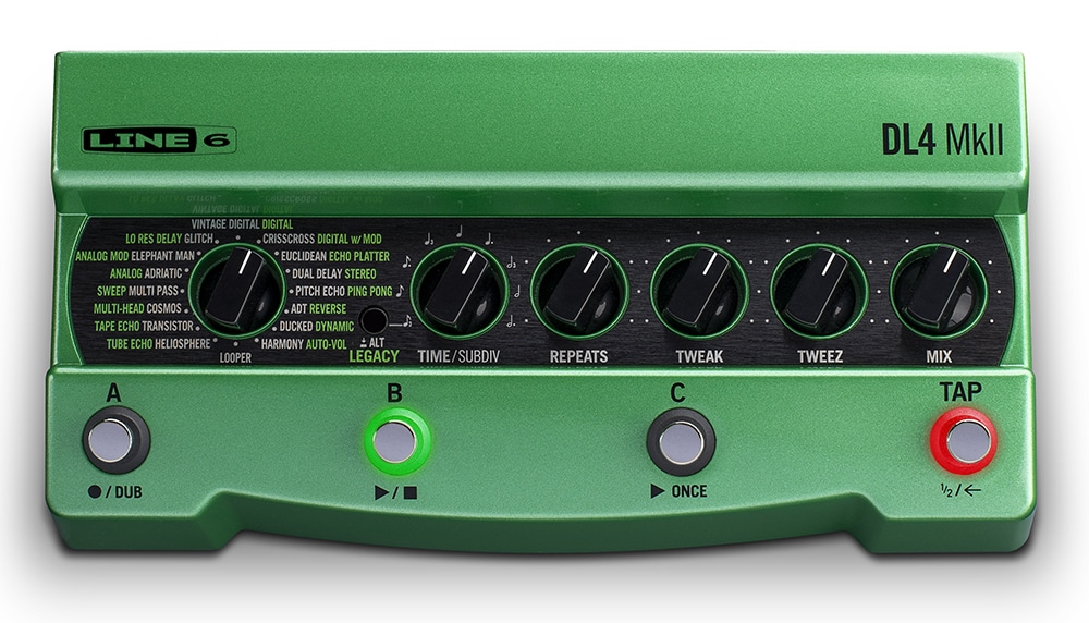 Line 6 ( ライン6 ) DL4 MkII ディレイ・モデラ― 送料無料 | サウンド