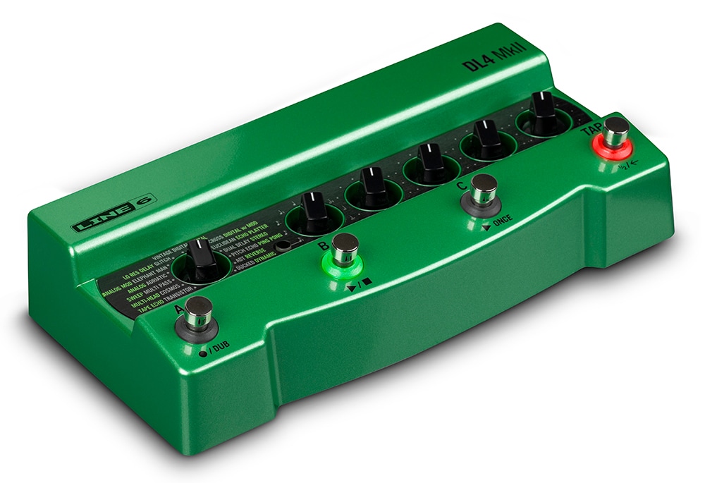 DL4 MkII ディレイ・モデラ―