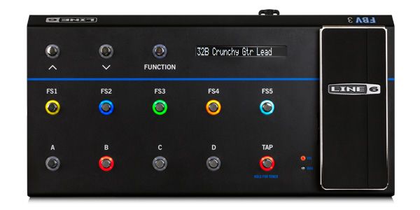 LINE6/FBV3