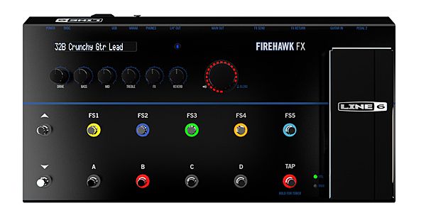 Line 6 ( ライン6 ) Firehawk FX マルチエフェクトプロセッサー 送料