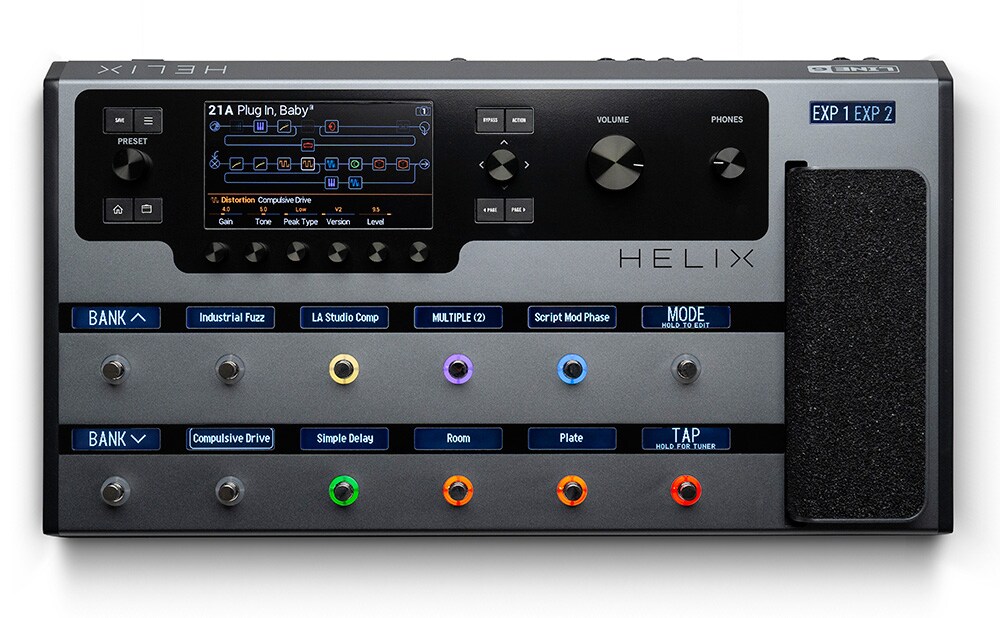 LINE6/Helix Floor Space Gray