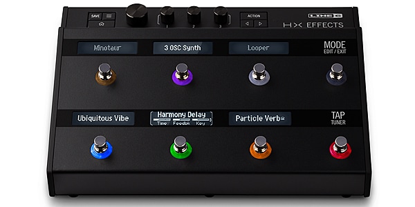 Line 6 ( ライン6 ) HX EFFECTS マルチエフェクター 送料無料