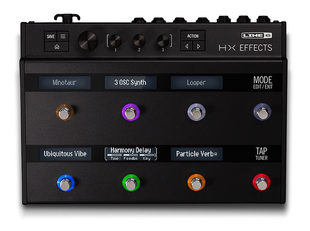 LINE6/HX EFFECTS マルチエフェクター