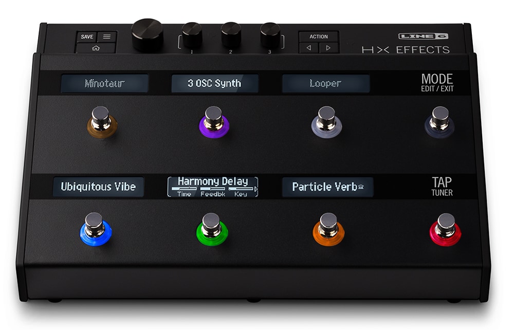 HX EFFECTS マルチエフェクター