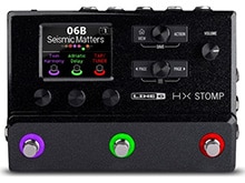 LINE6 HX Stomp マルチエフェクター