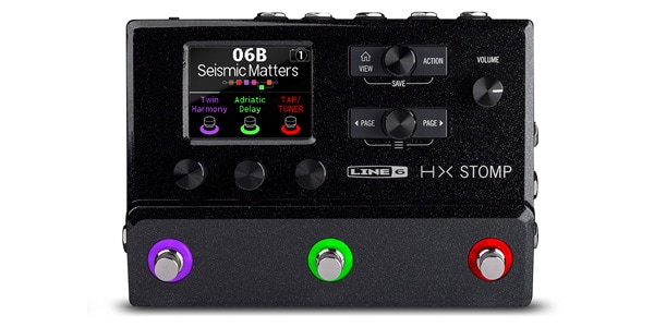 LINE6 HX STOMP XL マルチエフェクター