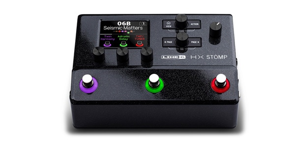 Line 6 HX Stomp マルチエフェクター 送料無料 | Sound House