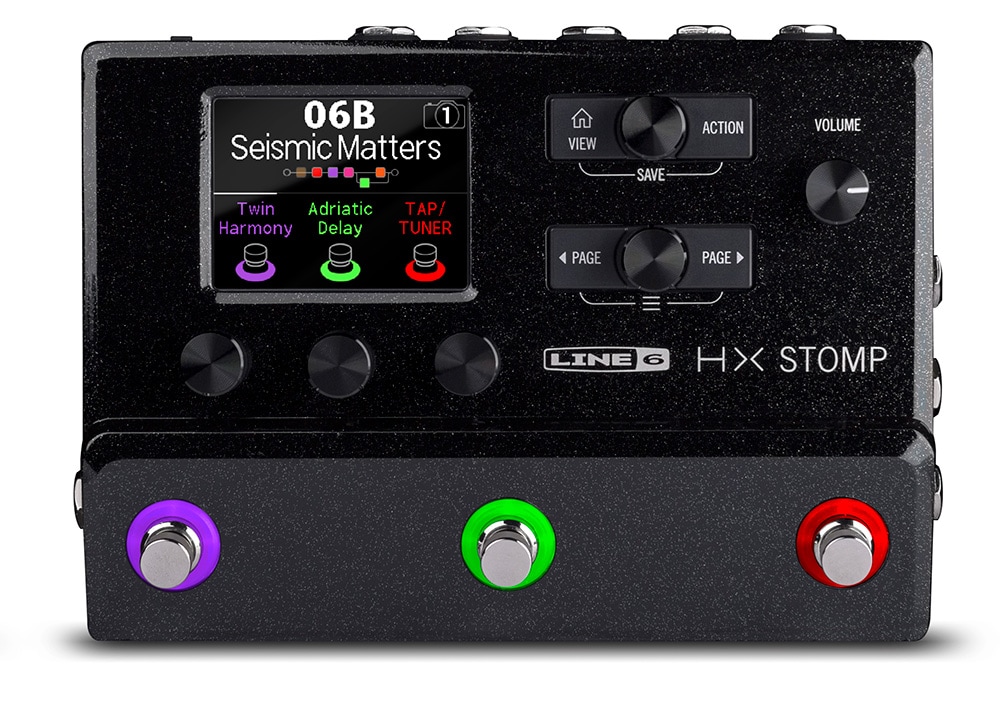 LINE6/HX Stomp マルチエフェクター