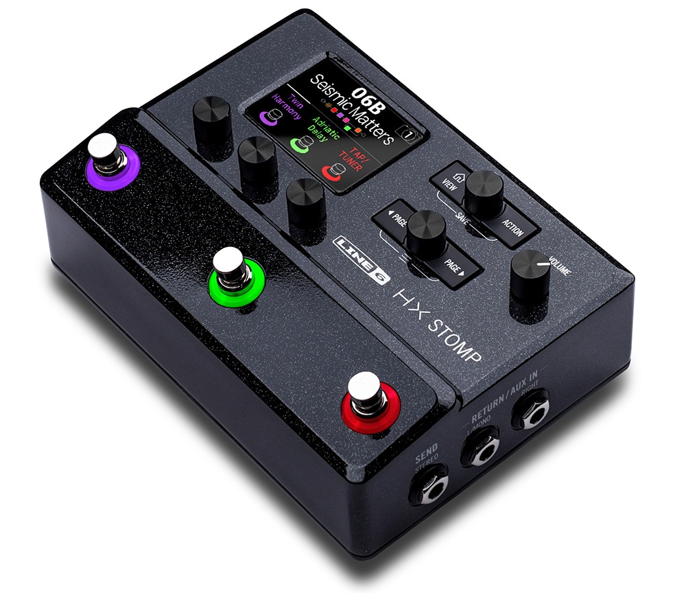 Line 6 ( ライン6 ) HX Stomp マルチエフェクター urbanore.com