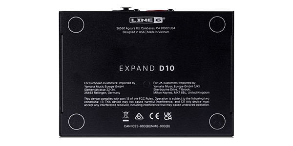 Line 6 / Expand D10画像7
