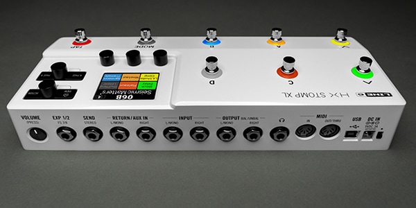 Line 6 / HX Stomp XL Limited Edition White画像4