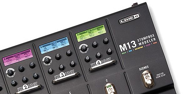 Line6 Stompbox Modeler M13