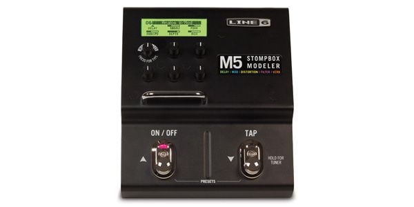 LINE6 M5  マルチエフェクター line6 m5