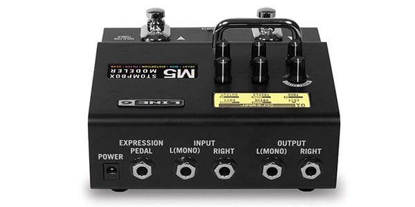 Line 6 ( ライン6 ) M5 Stompbox Modeler 送料無料 | サウンドハウス