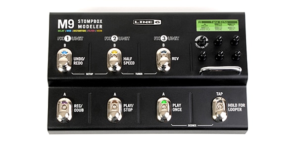 LINE6/M9 Stompbox Modeler ギターエフェクター