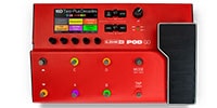 LINE6 POD GO Limited Edition Red