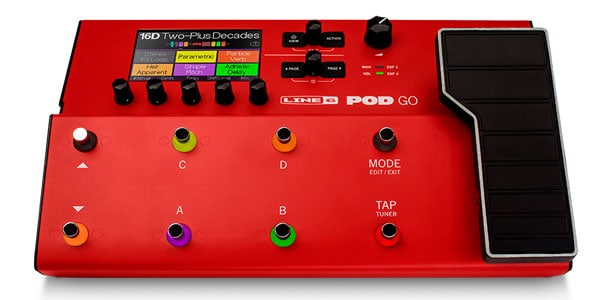 Line 6 ( ライン6 ) POD GO Limited Edition Red 送料無料 | サウンド