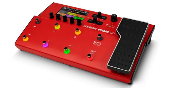 Line6 POD GO Limited Edition Red